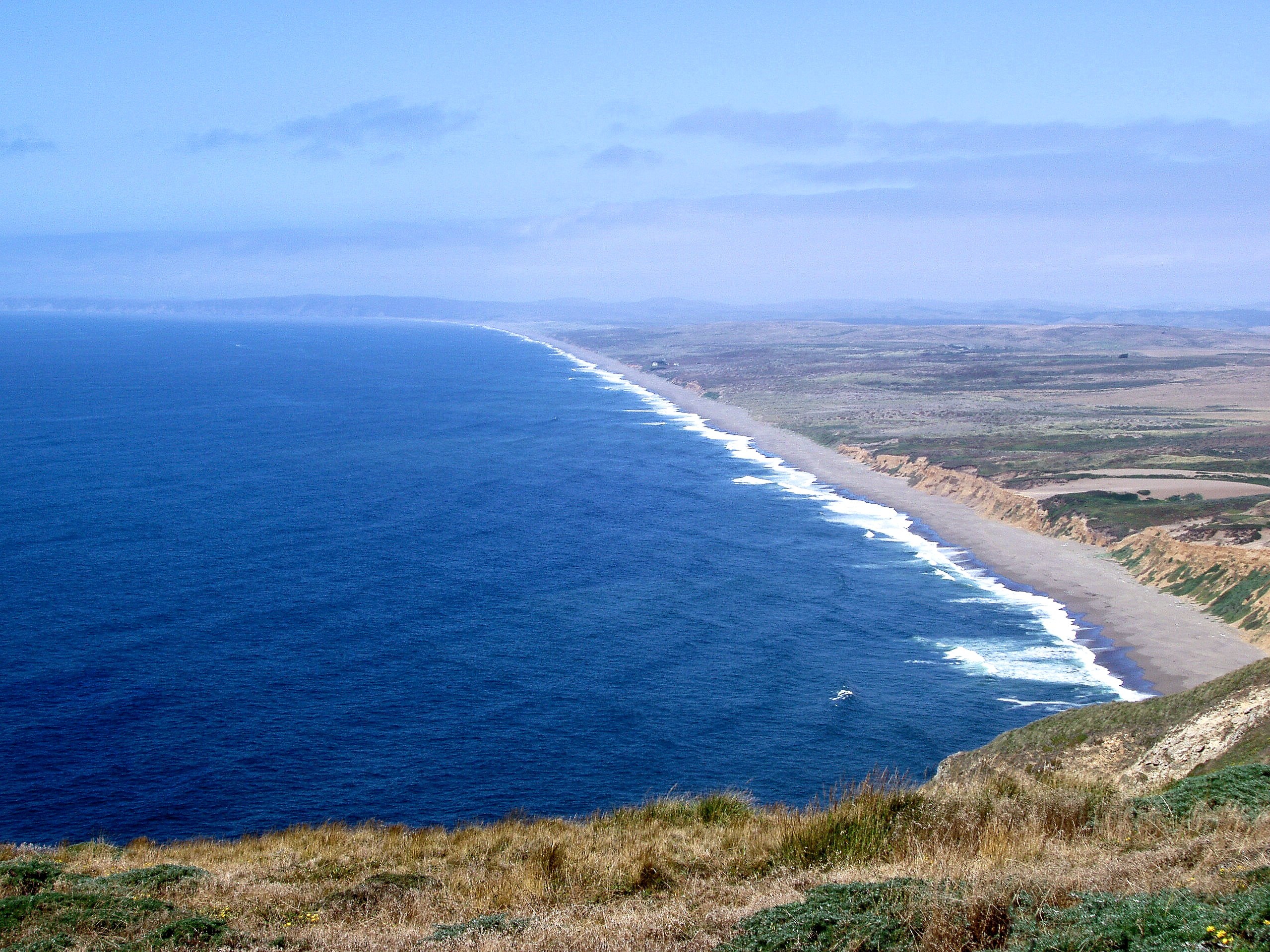 Northern California coast